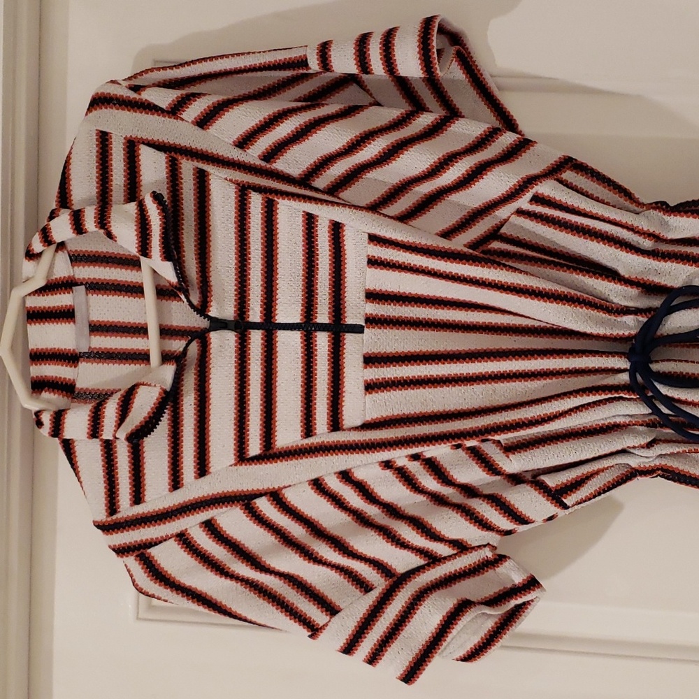 ZARA stripe dress Sz L